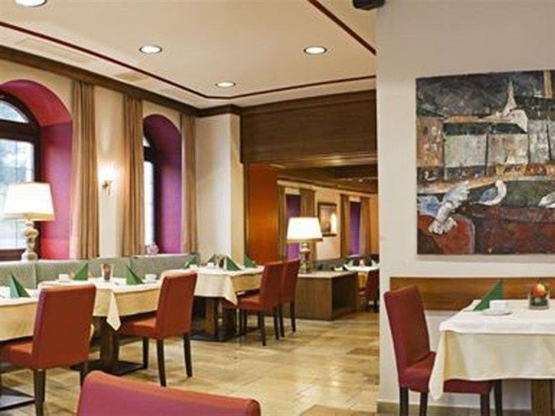 فندق سالزبورغفي  فندق دير سالزبرجر هوف المطعم الصورة