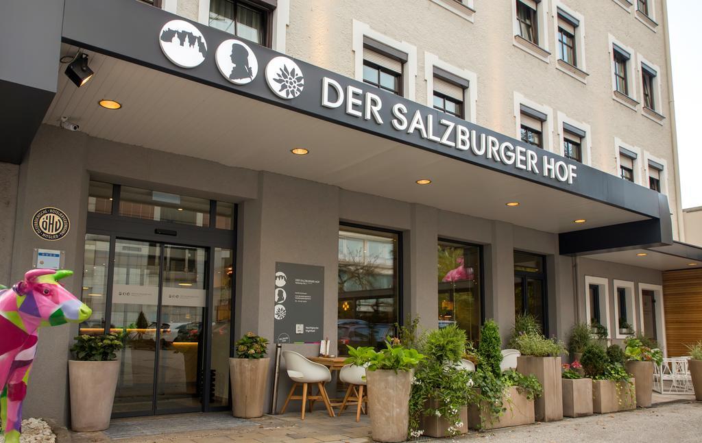 فندق سالزبورغفي  فندق دير سالزبرجر هوف المظهر الخارجي الصورة