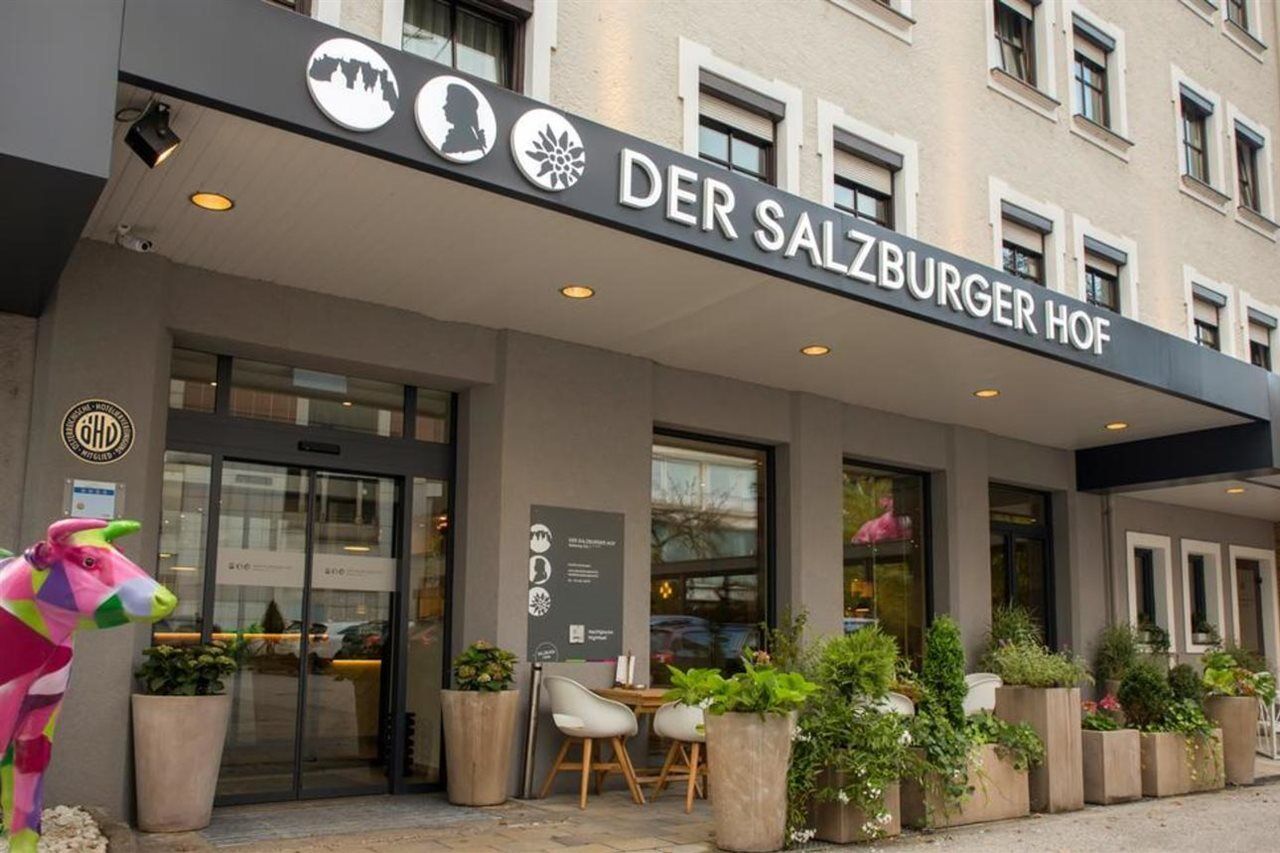 فندق سالزبورغفي  فندق دير سالزبرجر هوف المظهر الخارجي الصورة